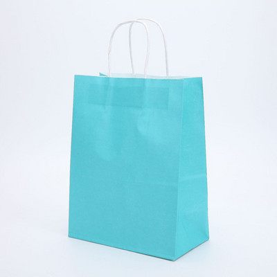 10 bucăți pungi de ambalare din hârtie kraft pentru nuntă, ziua de naștere, crăciun, botez, petrecere, cadou, pachet pentru produse, geantă pentru cumpărături