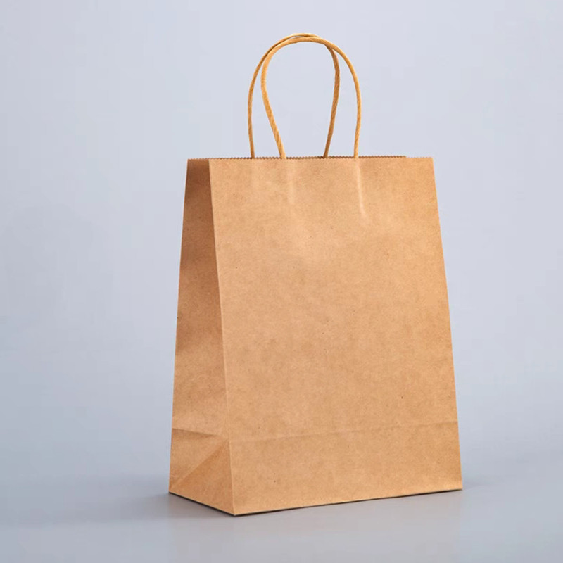 10 bucăți pungi de ambalare din hârtie kraft pentru nuntă, ziua de naștere, crăciun, botez, petrecere, cadou, pachet pentru produse, geantă pentru cumpărături