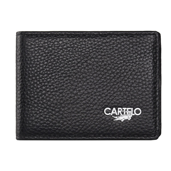 Öko-nahast rahakott - lahtritega dokumentide jaoks