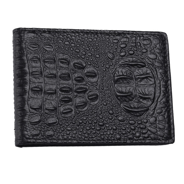 Un nou model de portofel pentru bărbați cu compartiment pentru documente și bancnote