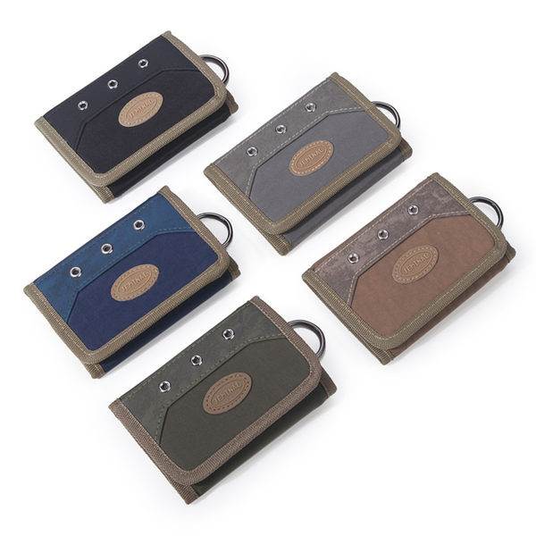 Portofel bărbătesc textil - cu inscripție