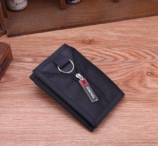 Meeste lõuendist rahakott arvesahtliga