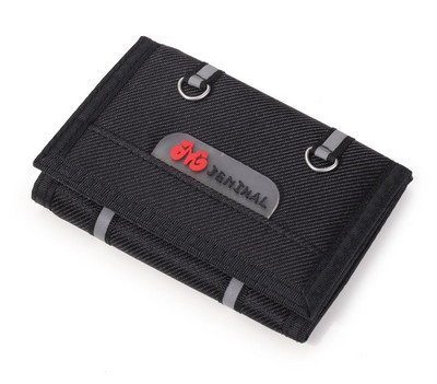 Meeste lõuendist rahakott arvesahtliga