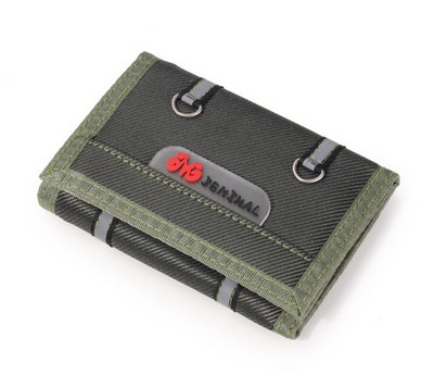 Meeste lõuendist rahakott arvesahtliga