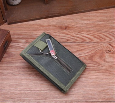 Meeste lõuendist rahakott arvesahtliga