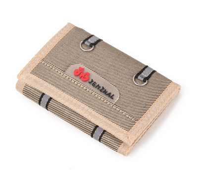 Meeste lõuendist rahakott arvesahtliga