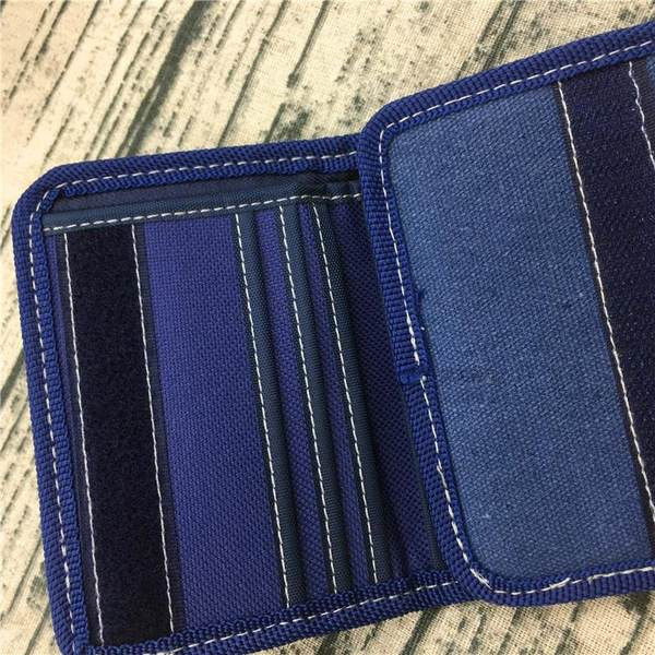 Meeste lõuendist rahakott arvesahtliga