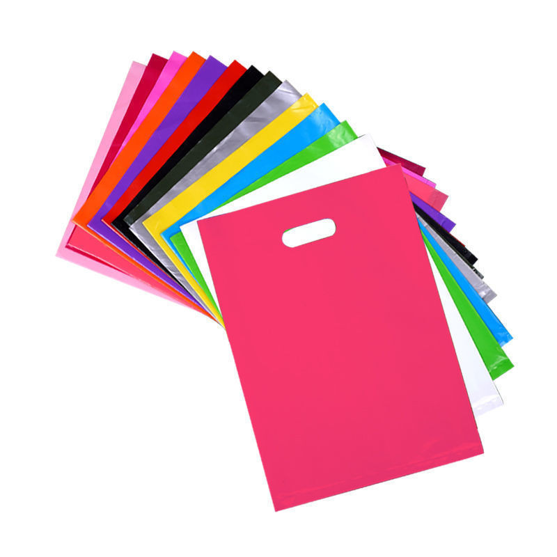 10 tk ühevärvilised kinkekotid lastele beebipoistele tüdrukutele sünnipäevapeotarbed pulmakommi kott Väike käepidemega kilekott