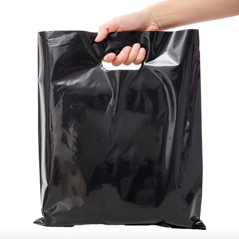 10 tk ühevärvilised kinkekotid lastele beebipoistele tüdrukutele sünnipäevapeotarbed pulmakommi kott Väike käepidemega kilekott