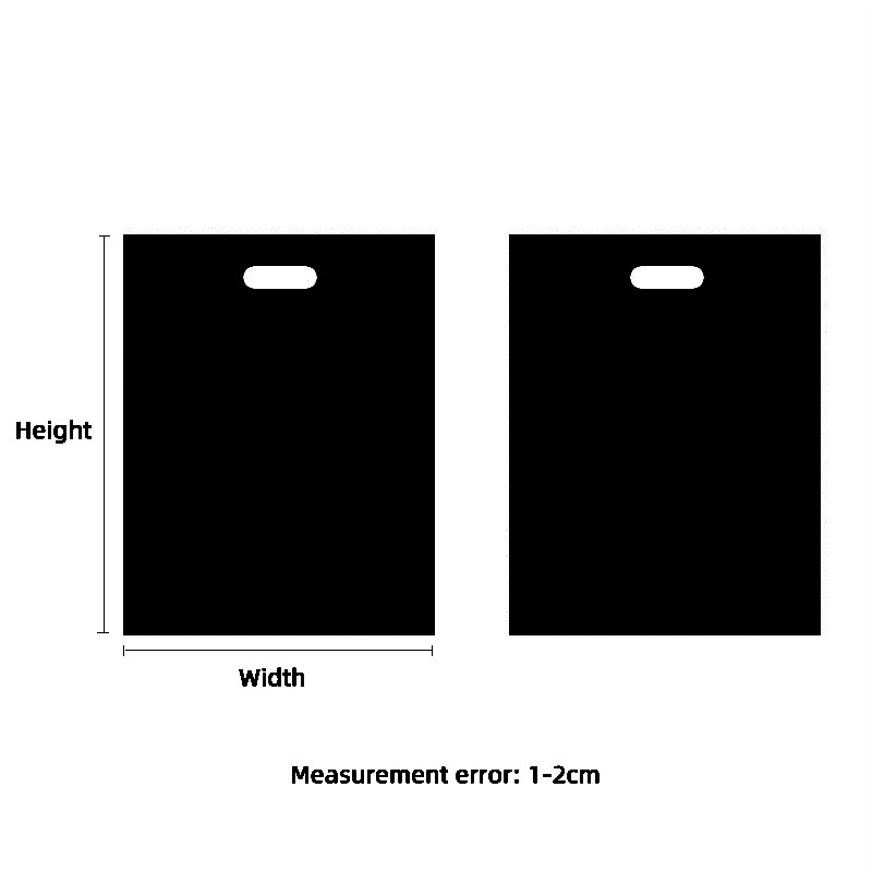 10 tk ühevärvilised kinkekotid lastele beebipoistele tüdrukutele sünnipäevapeotarbed pulmakommi kott Väike käepidemega kilekott