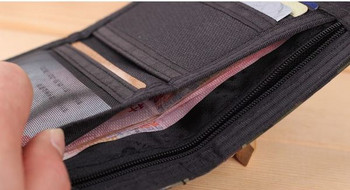 Мъжки камуфлажен портфейл с отделение за карти