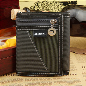 Portofel bărbătesc din material textil cu închidere cu velcro