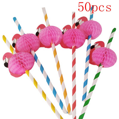 Topper pentru tort de aniversare cu flamingo din Hawaii Glod acrilic flamingo nucă de cocos pentru decorare pentru tort de vară, rechizite pentru petreceri de la mulți ani