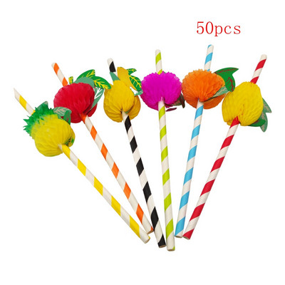 Topper pentru tort de aniversare cu flamingo din Hawaii Glod acrilic flamingo nucă de cocos pentru decorare pentru tort de vară, rechizite pentru petreceri de la mulți ani