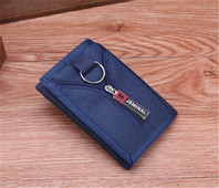 Portofel textil cu fermoar