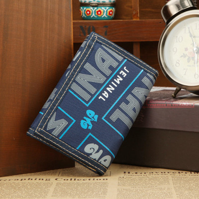 Muški platneni novčanik s patentnim zatvaračem