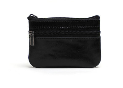 Portofel barbatesc pentru monede - piele ecologica