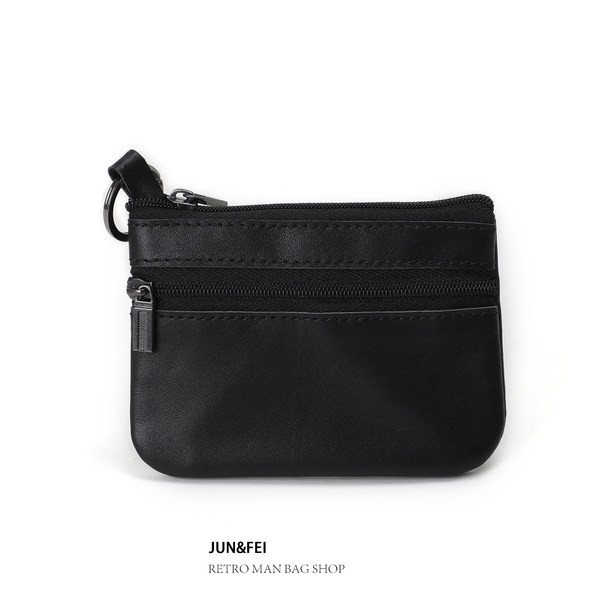 Portofel barbatesc pentru monede - piele ecologica