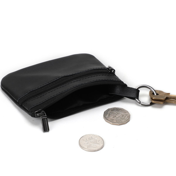 Portofel barbatesc pentru monede - piele ecologica