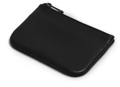 Portofel barbatesc din piele cu fermoar, potrivit si pentru chei