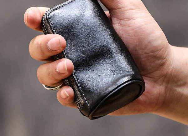 Meeste rahakott - valmistatud ökonahast erinevates värvides