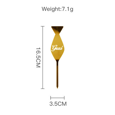 Χρυσά Συγχαρητήρια Το κάνατε Grad Cake Topper Graduation Celebration Cake Decoration Party Supplies Αξεσουάρ ψησίματος