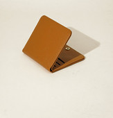 Portofel barbatesc model curat cu inchizator metalic