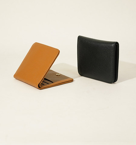 Portofel barbatesc model curat cu inchizator metalic