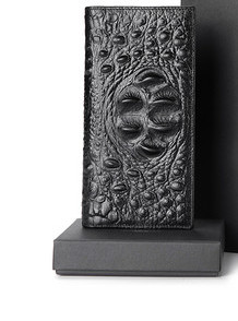 Ανδρικό πορτοφόλι με τρισδιάστατο στοιχείο