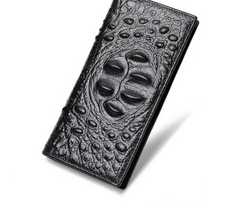 Ανδρικό πορτοφόλι με τρισδιάστατο στοιχείο