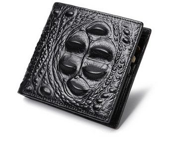 Ανδρικό πορτοφόλι με τρισδιάστατο στοιχείο