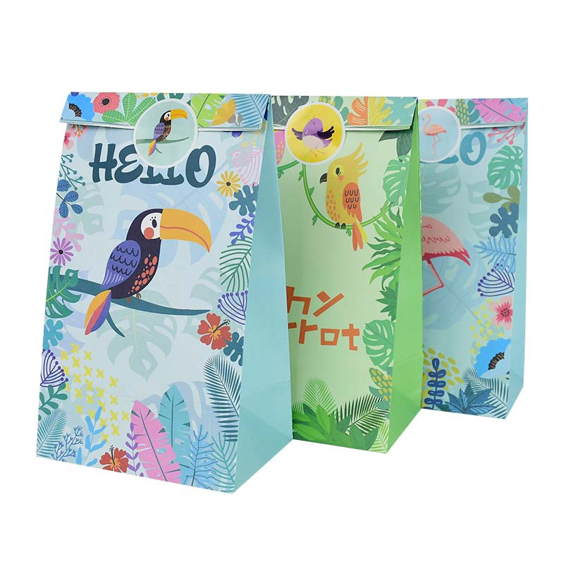 12 tk/partii peenest paberist kommide kinkepakkekott Tasuta 18 tk sobivad kleebised sünnipäeva pulmapeo kinkekarp külalistele