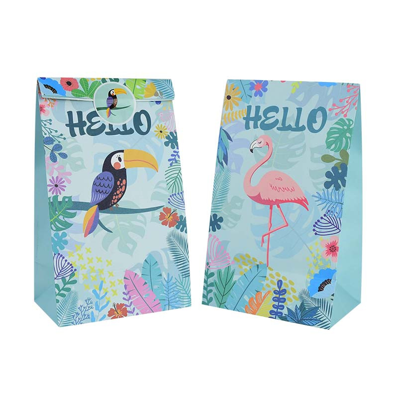 12 tk/partii peenest paberist kommide kinkepakkekott Tasuta 18 tk sobivad kleebised sünnipäeva pulmapeo kinkekarp külalistele