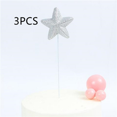 Ins Show off The Dog Χρόνια πολλά Dog Footprints Cake Topper Paperboard Cake Topper For Birthday Party Διακοσμήσεις τούρτας