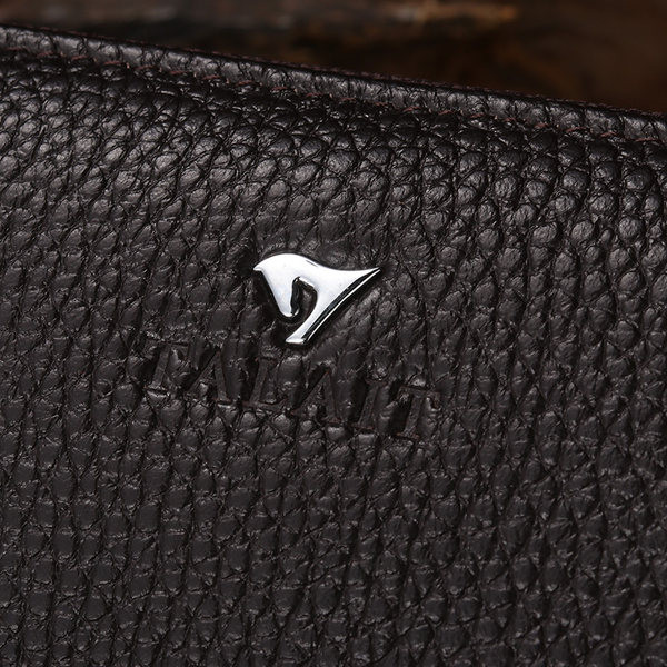 Moodne ökonahast lukuga ja pealdisega meeste rahakott