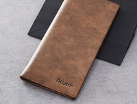 Portofel din piele ecologica - cu inscriptie