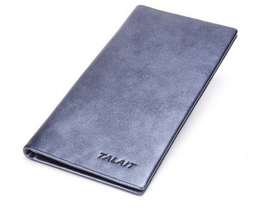 Portofel din piele ecologica - cu inscriptie