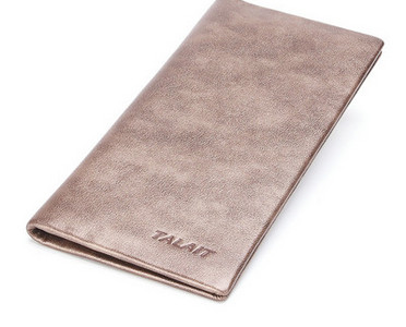 Portofel din piele ecologica - cu inscriptie