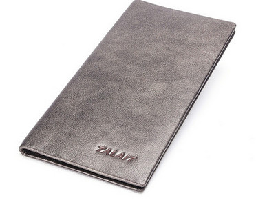 Portofel din piele ecologica - cu inscriptie