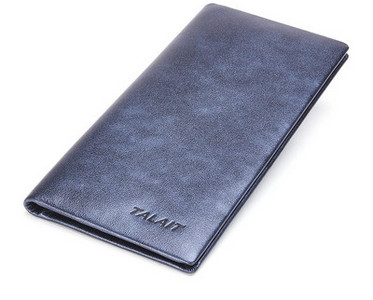 Portofel din piele ecologica - cu inscriptie