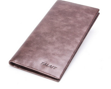 Portofel din piele ecologica - cu inscriptie