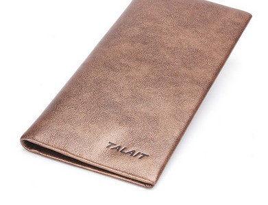 Portofel din piele ecologica - cu inscriptie