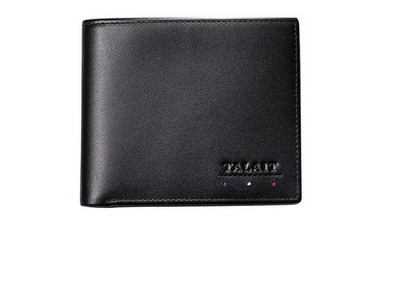 Portofel barbatesc casual din piele ecologica cu compartimente pentru bancnote si carduri