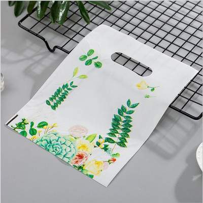 50 τεμ. Χαριτωμένη μικρή τσάντα δώρου Πλαστική τσάντα για πάρτι με λαβή Μπομπονιέρα καραμέλα Βιβλίο κοσμημάτων Τσάντες συσκευασίας παιχνιδιών για πάρτι γενεθλίων γάμου