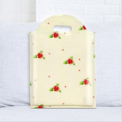 50 τεμ. Χαριτωμένη μικρή τσάντα δώρου Πλαστική τσάντα για πάρτι με λαβή Μπομπονιέρα καραμέλα Βιβλίο κοσμημάτων Τσάντες συσκευασίας παιχνιδιών για πάρτι γενεθλίων γάμου