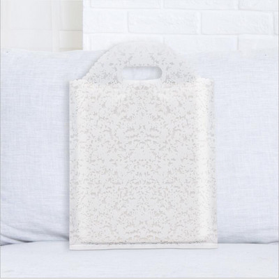 50 τεμ. Χαριτωμένη μικρή τσάντα δώρου Πλαστική τσάντα για πάρτι με λαβή Μπομπονιέρα καραμέλα Βιβλίο κοσμημάτων Τσάντες συσκευασίας παιχνιδιών για πάρτι γενεθλίων γάμου