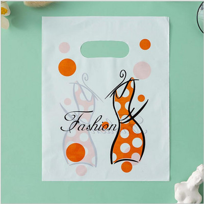 50 τεμ. Χαριτωμένη μικρή τσάντα δώρου Πλαστική τσάντα για πάρτι με λαβή Μπομπονιέρα καραμέλα Βιβλίο κοσμημάτων Τσάντες συσκευασίας παιχνιδιών για πάρτι γενεθλίων γάμου