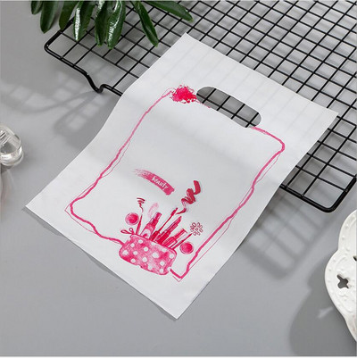 50 τεμ. Χαριτωμένη μικρή τσάντα δώρου Πλαστική τσάντα για πάρτι με λαβή Μπομπονιέρα καραμέλα Βιβλίο κοσμημάτων Τσάντες συσκευασίας παιχνιδιών για πάρτι γενεθλίων γάμου