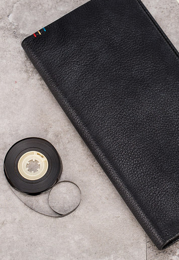 Meeste rahakott ökonahast - metallelemendiga