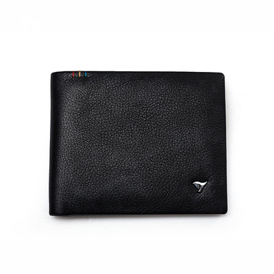 Meeste rahakott ökonahast - metallelemendiga